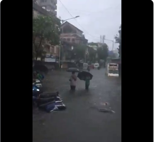ムンバイ大雨