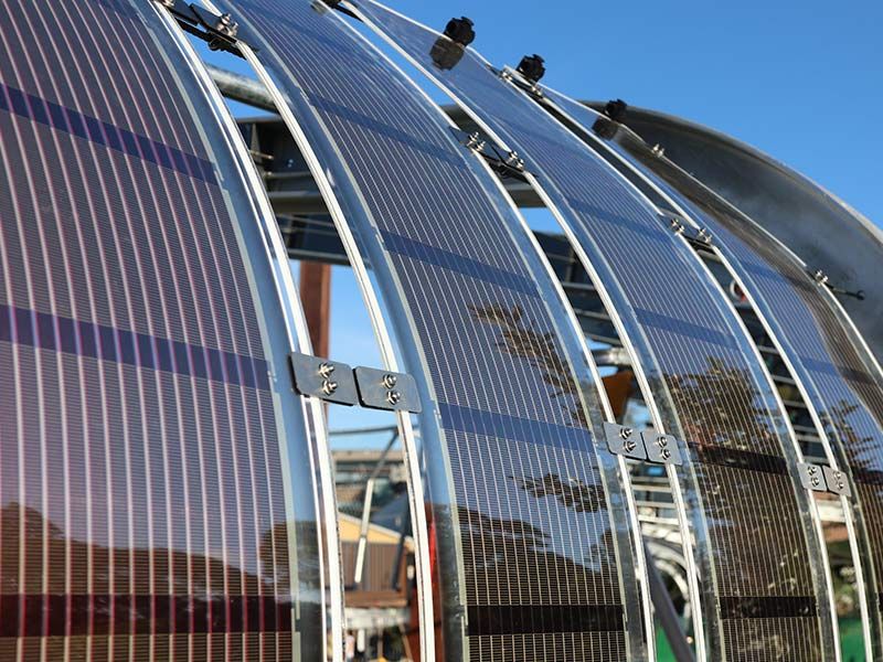 印刷する次世代ソーラーパネルで再生可能エネルギーニューカッスル大学オーストラリア