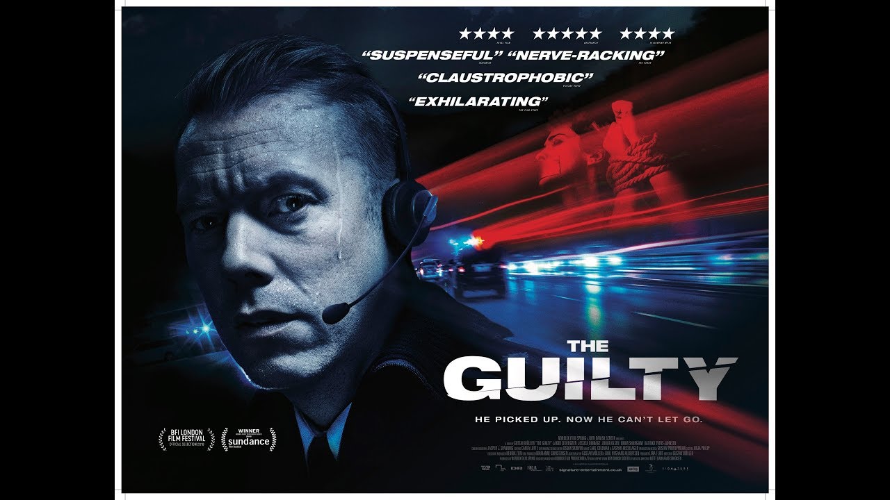 映画 THE GUILTY/ギルティ - オリジナル 2018 デンマーク/リメイク 2021 アメリカ
