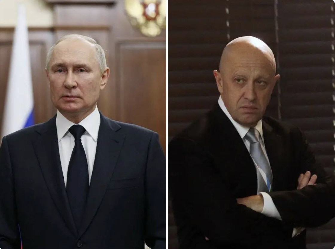 6月29日にクレムリンでプーチン大統領とプリゴジン氏が会談した、と報道官