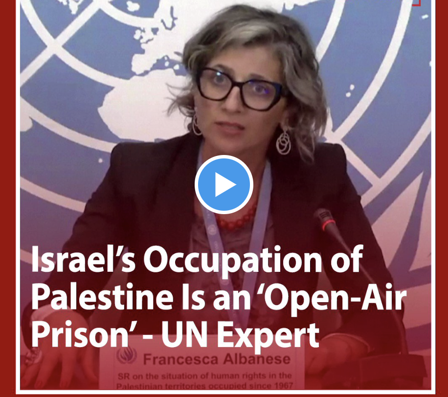 国連専門家はイスラエルがパレスチナ人を一斉拘束し、パレスチナ占領地を「野外刑務所」に変えたと非難