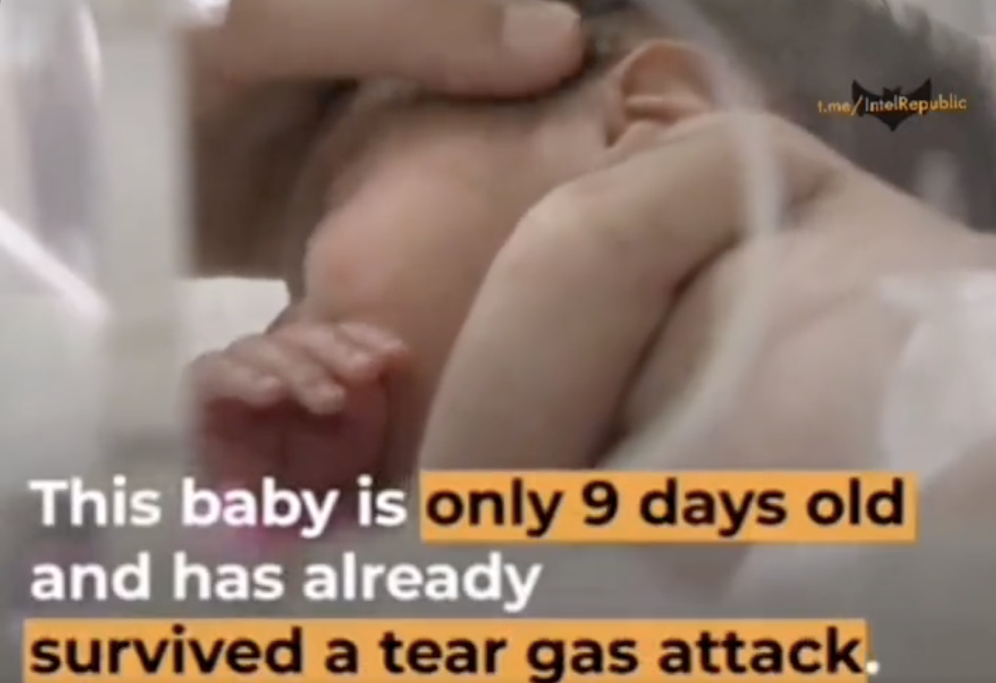 ヨルダン川西岸（パレスチナ）のジェニンに対するイスラエルによるここ20年で最大規模の襲撃は、病院の保育器にいるパレスチナ人の新生児にも影響を与えている。