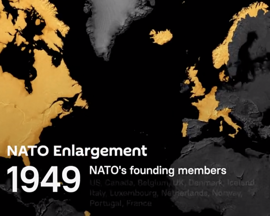 NATOへの各国参加の歴史