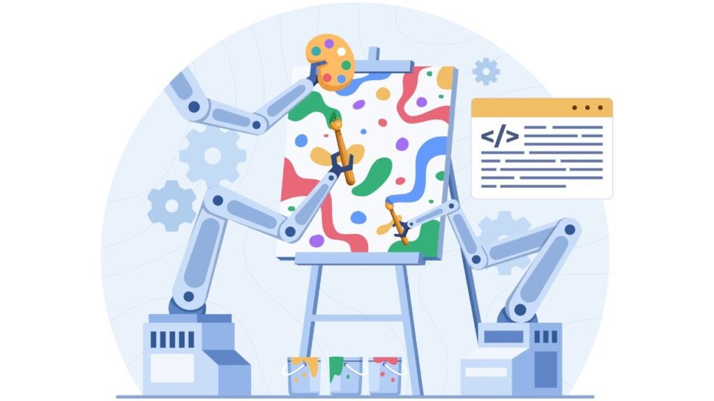 生成AIとは(Generative AI)生成AIが描く絵