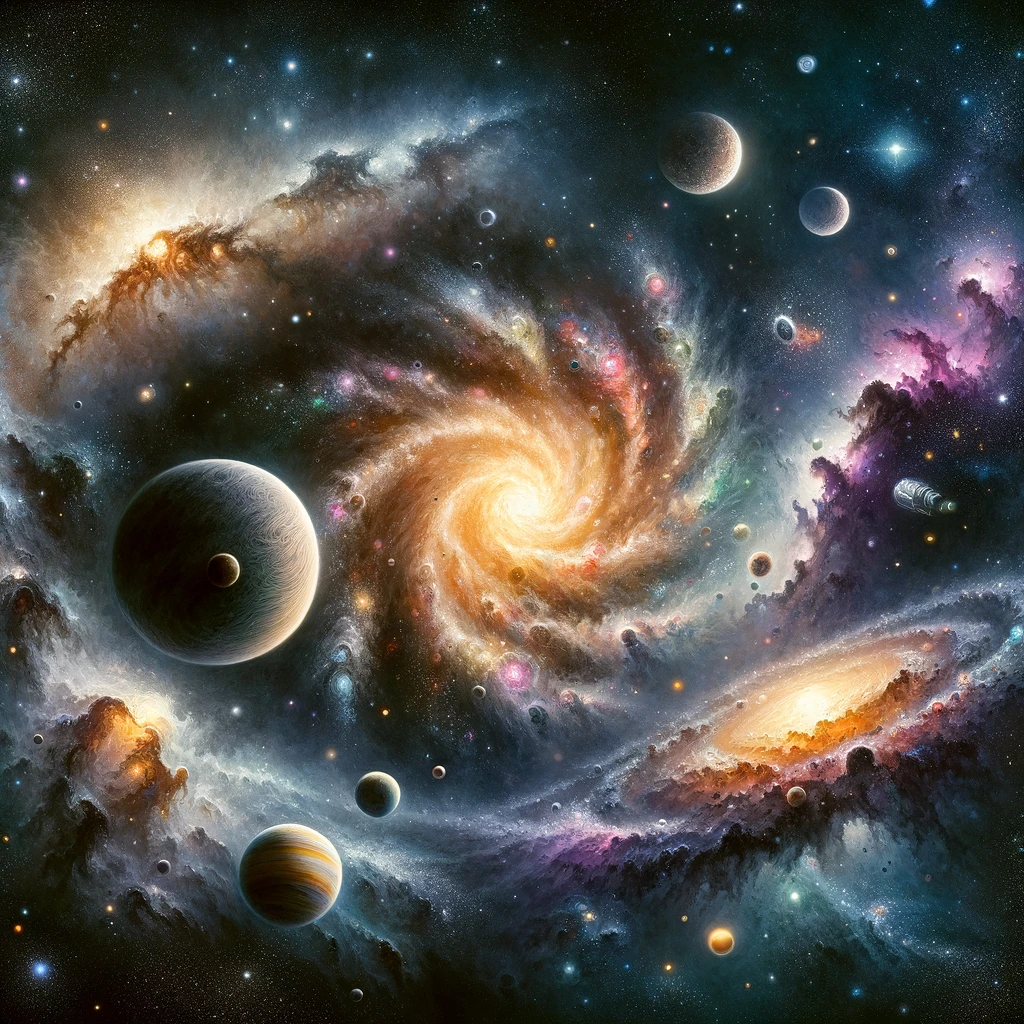 宇宙の広がり