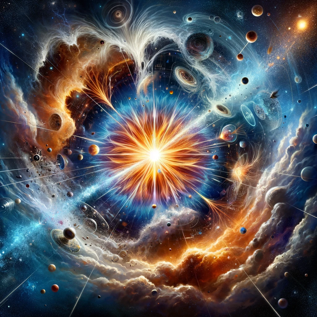 宇宙の起源
