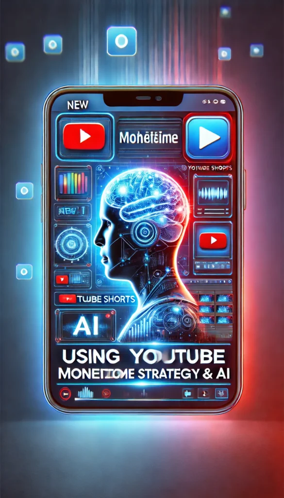 YouTubeでの収益化の新しい方法:YouTube ShortsとAIを活用した戦略