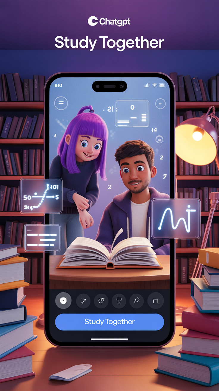 a-digital-illustration-showcasing-the-ne_uinKVxFzTdeTEd-rve7E6A_Ucb1-BIsQg2meUWkHQAfLw ChatGPT新機能「Study Together」テスト中 ― 教育分野への新たなアプローチ おわり