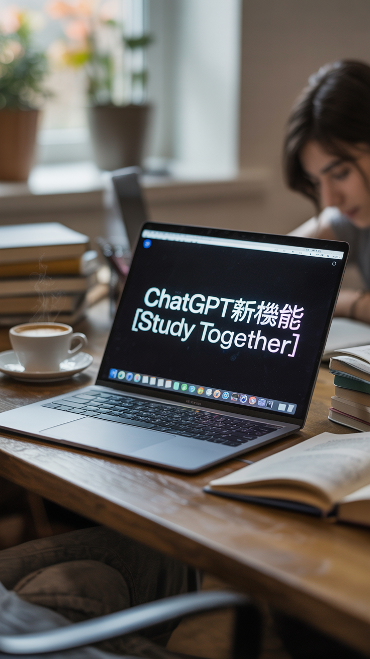 a-photograph-of-a-modern-laptop-displayi_WQzzTVAbQiSHTceJ886eXg_Ucb1-BIsQg2meUWkHQAfLw ChatGPT新機能「Study Together」教育現場でのChatGPTの現状と課題