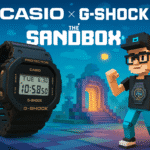 カシオ、G-SHOCKとThe Sandboxがコラボしメタバース体験を提供