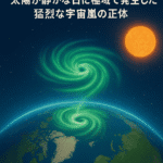 【宇宙ハリケーンの真実】太陽が静かな日に極域で発生した猛烈な宇宙嵐の正体