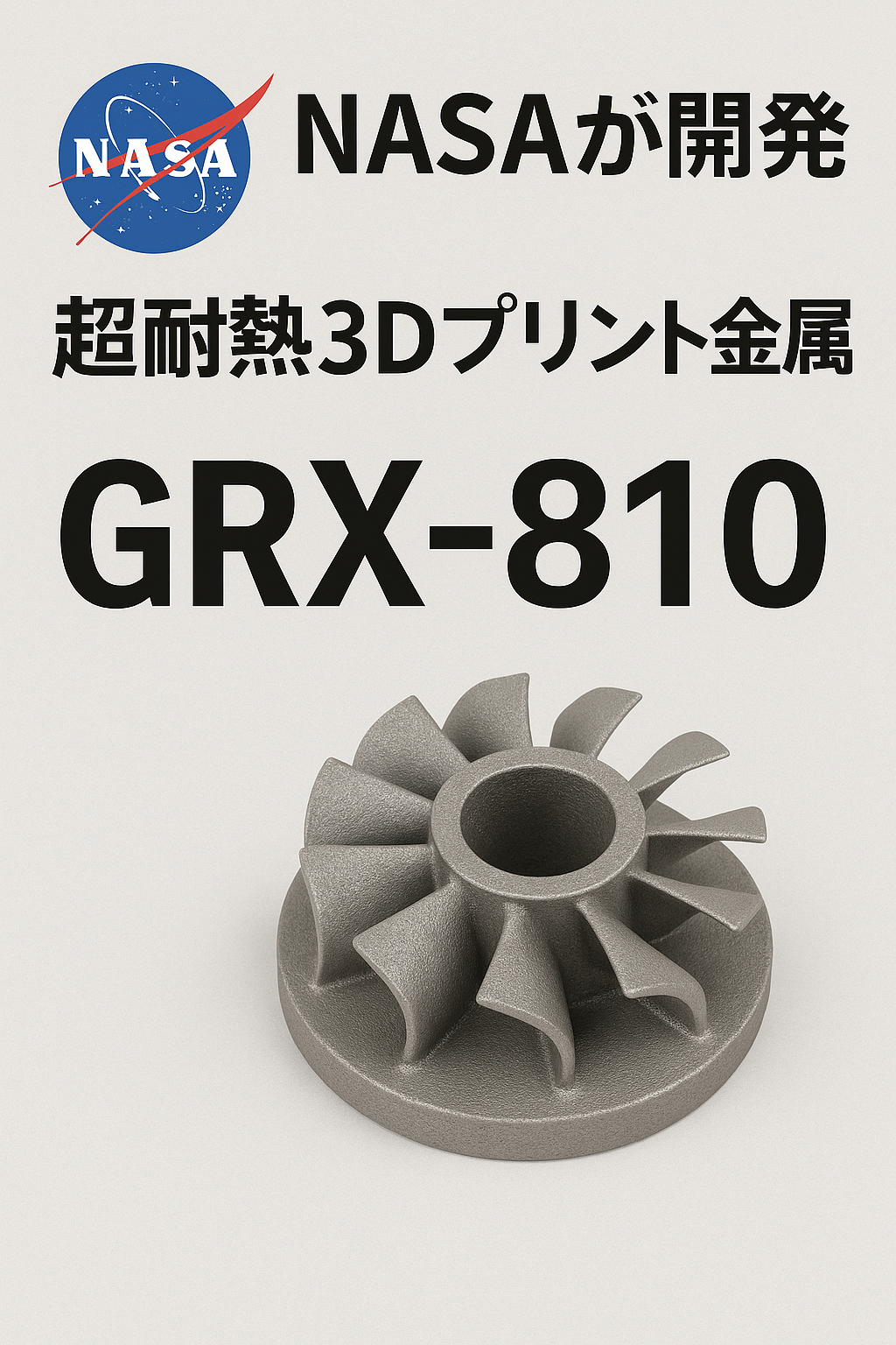 20250818_2027_超耐熱金属GRX-810誕生_simple_compose_01k2yetnmmfgq8cfk270vx6kzr NASAが開発 ― 超耐熱3Dプリント金属「GRX-810」誕生
