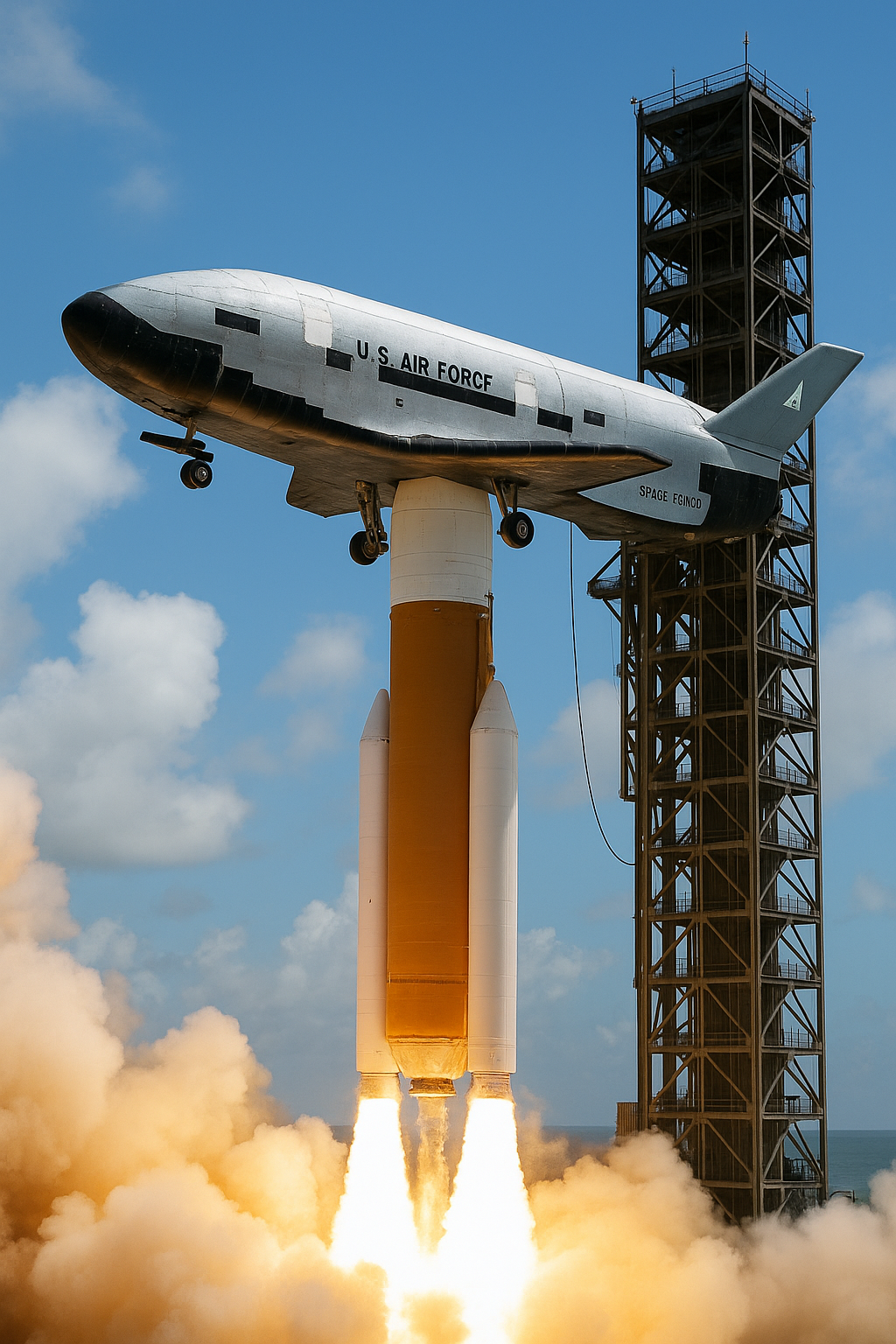 まとめ記事:「米宇宙軍、再利用型宇宙機X-37Bを第8回目のミッションへ」(2025年8月20日) コンテンツ開始 画像は生成AI作成 20250820_1346_X-37B 8回目のミッション_simple_compose_01k32wq3v5ec2t7azaz5bmhms7 まとめ記事:「米宇宙軍、再利用型宇宙機X-37Bを第8回目のミッションへ」(2025年8月20日) コンテンツ開始 画像は生成AI作成