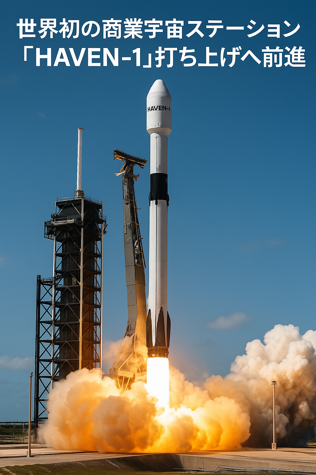 世界初の商業宇宙ステーション「Haven-1」打ち上げへ前進