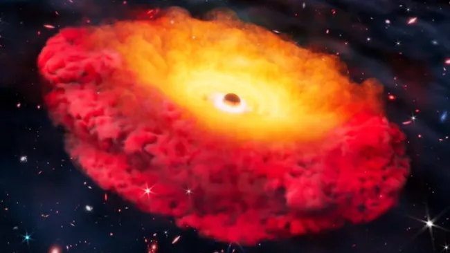 ウェッブ望遠鏡が発見したかもしれない新天体 ― 「ブラックホール星」という可能性