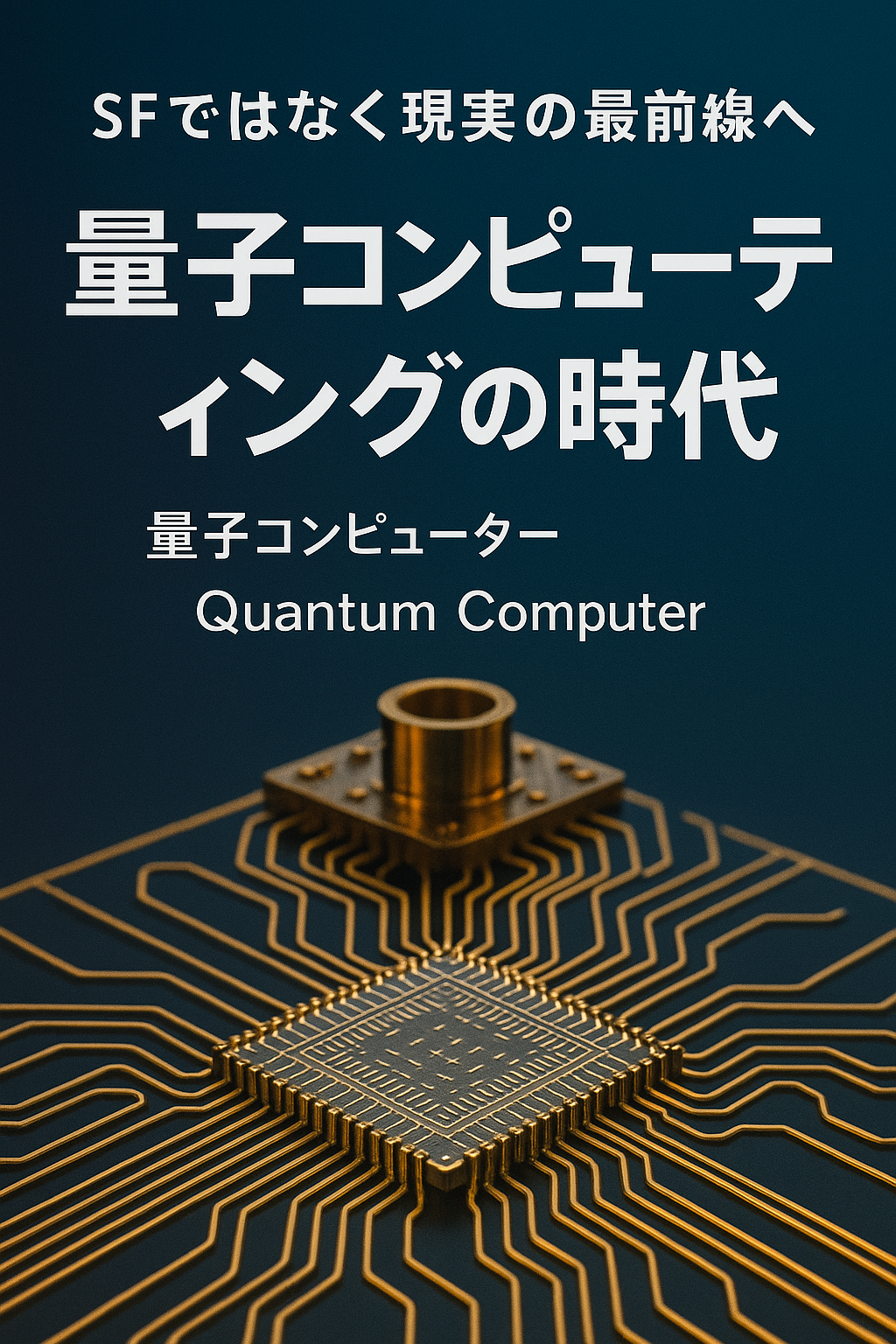SFではなく現実の最前線へ：量子コンピューティングの時代