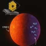 ジェイムズ・ウェッブ宇宙望遠鏡、初の系外惑星の3Dマップ作成 ― あまりの高温で水が分解される