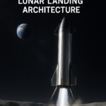 スペースX、簡略化した月面着陸アーキテクチャを提案 ― スターシップ開発の遅れに反論