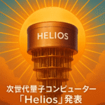 🌞 Quantinuum、次世代量子コンピューター「Helios」発表― 商業利用時代の夜明けを告げる“量子の太陽”