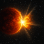 🌟 天文学者、史上初「超新星爆発の衝撃波が星の表面を突き破る瞬間」を観測─巨大赤色超巨星が内側から破裂する「決定的瞬間」