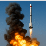 「中国の再使用ロケット、初の軌道試験でブースター爆発──SpaceX に追いつくための歴史的一歩と課題」