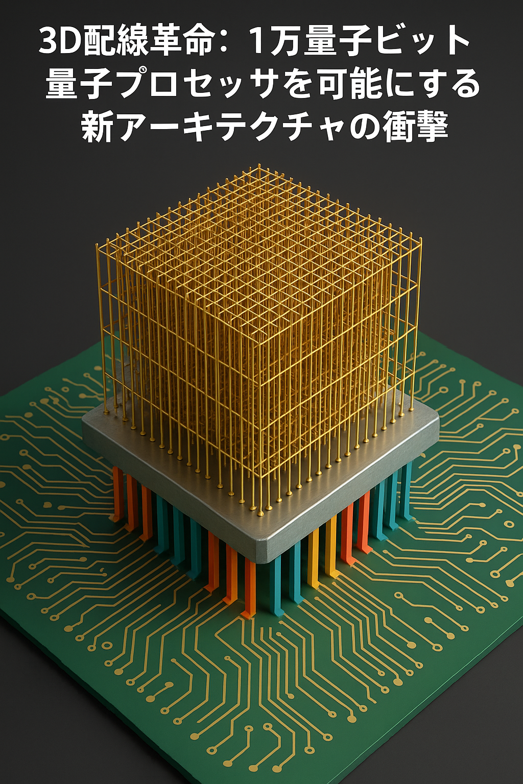 3D配線革命：1万量子ビット量子プロセッサを可能にする新アーキテクチャの衝撃 まとめ記事