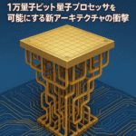 3D配線革命：1万量子ビット量子プロセッサを可能にする新アーキテクチャの衝撃