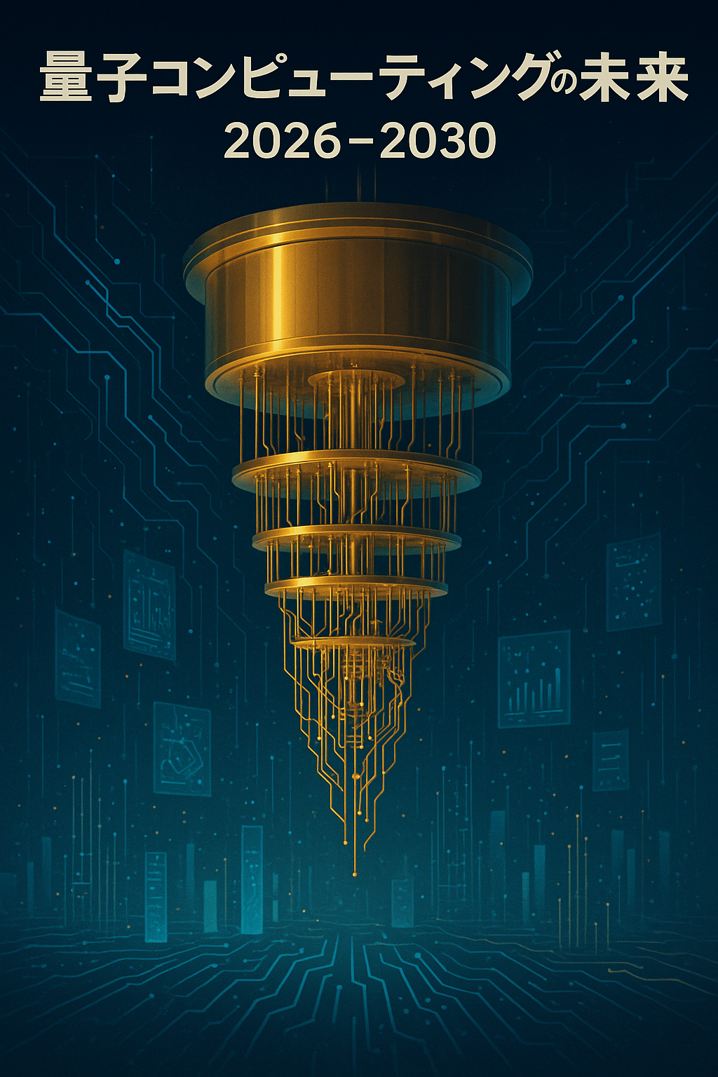 20251215_1313_量子計算の未来_simple_compose_01kcg3a000f07t9nb09tmw5p6f 量子コンピューティングの未来【2026–2030】