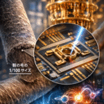 髪の毛の100分の1サイズの新デバイスが、次世代量子コンピュータを解放する