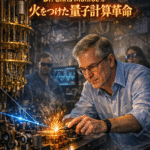 量子コンピュータ誕生の瞬間― Dr. Chris Monroe が火をつけた量子計算革命