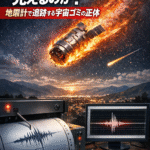 落ちてくる衛星は見えるのか？地震計で追跡する宇宙ゴミの正体