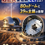 チリ・アタカマ砂漠に建設中の超巨大望遠鏡ELTとは？80mドームと39m主鏡の衝撃