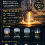 🚀まとめ：SpaceX、ロケット着陸600回達成──再利用時代の“異次元ペース”【2026】