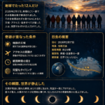 🌑まとめ：地球で“たった12人”しか見られなかった日食──南極で起きた奇跡の瞬間【2026】