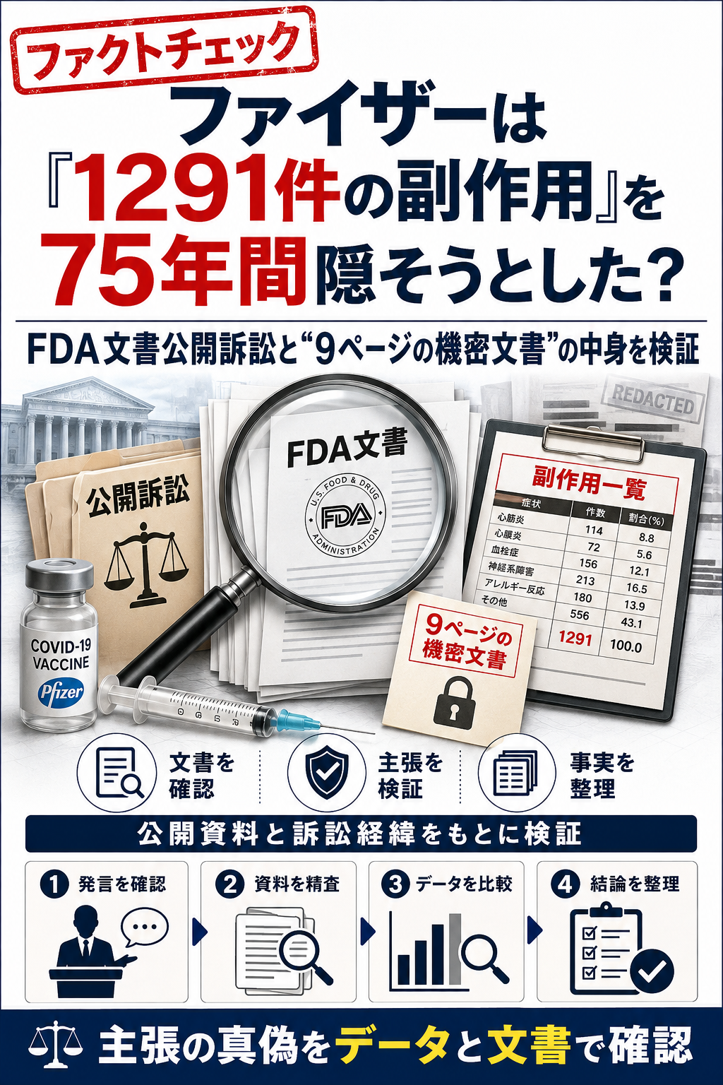 MRNAワクチンで「ターボ癌」が増えた？腫瘍学者アンガス・ダルグレイシュ教授の主張と現在の医学的エビデンス