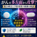 イベルメクチンとフェンベンダゾールでがんを多方面から攻撃？複合療法と予防効果の根拠を検証
