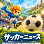 arigato.news カテゴリーサッカーニュース　ピンタレス用pinterest
