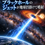 天の川銀河で初「マイクロブレーザー」発見、ブラックホールのジェットが地球目掛けて噴射
