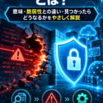セキュリティホールとは？意味・脆弱性との違い・見つかったらどうなるかをやさしく解説