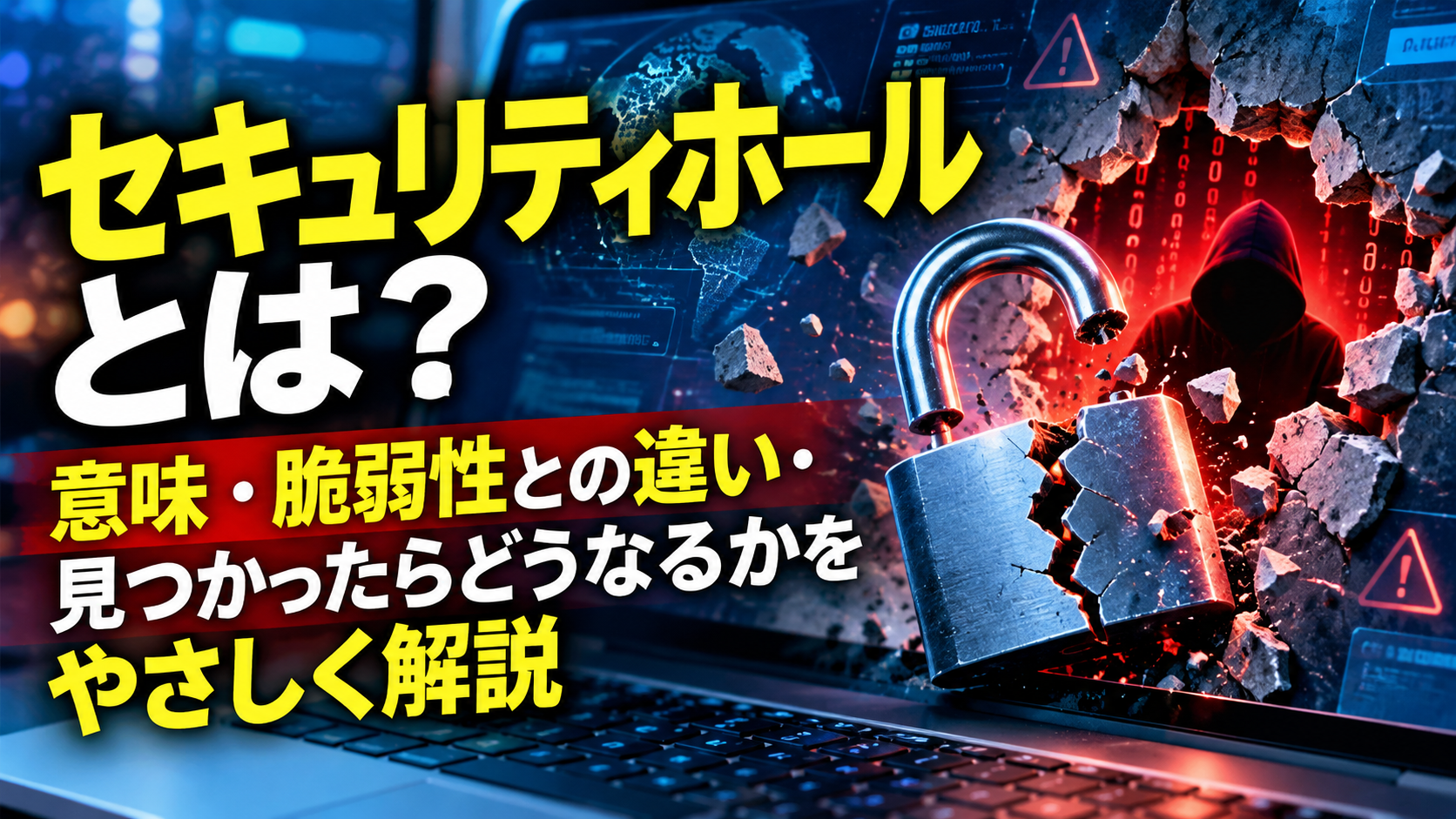 arigato.news セキュリティホールカテゴリー 横長バナー