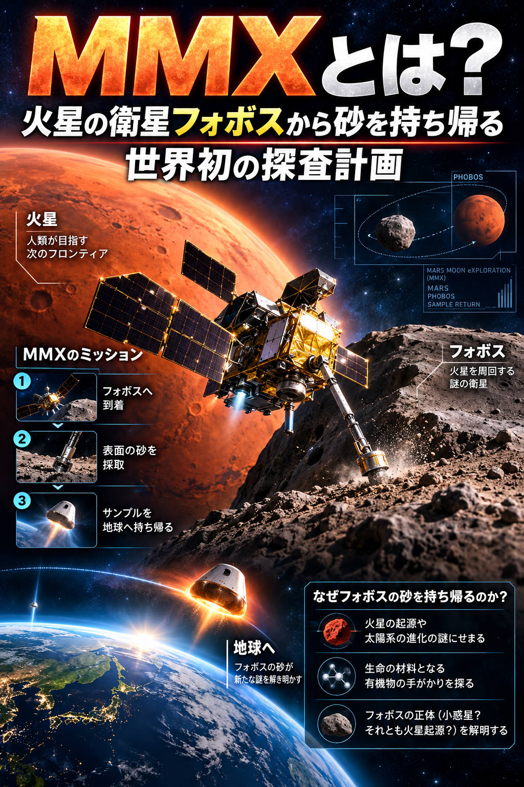 H3ロケット10号機、火星衛星探査機「MMX」を打ち上げ 探査機は分離に成功、予定の軌道へ