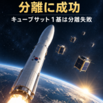 韓国の国産ロケット「ヌリ」5号機、初の衛星群分離に成功 キューブサット1基は分離失敗