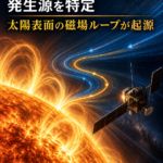 ソーラー・オービターが太陽風の「スイッチバック」の発生源を特定 太陽表面の磁場ループが起源