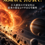 死にゆく太陽が太陽系を引き裂く? 巨大惑星の不安定化は従来の想定より早まる可能性