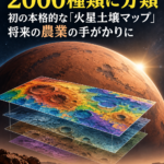 火星の土を2000種類に分類 初の本格的な「火星土壌マップ」、将来の農業の手がかりに