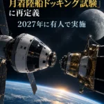 NASA、アルテミスIIIを「低軌道での月着陸船ドッキング試験」に再定義 2027年に有人で実施
