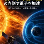 2024年5月の巨大太陽嵐、「侵入不可能な壁」の内側で電子を加速 JAXAの「あらせ」が観測、名古屋大