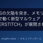FortiOSの欠陥を突き、メモリ上だけで動く新型マルウェア「PEERSTITCH」が展開される