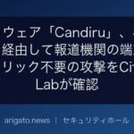スパイウェア「Candiru」、ネット広告を経由して報道機関の端末に感染 クリック不要の攻撃をCitizen Labが確認